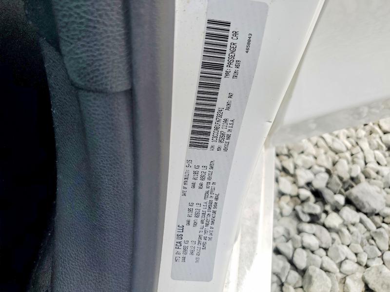 58508356 :رقم المزاد ، 1C3CCCAB1FN732241 vin ، 2015 Chrysler 200 مزاد بيع