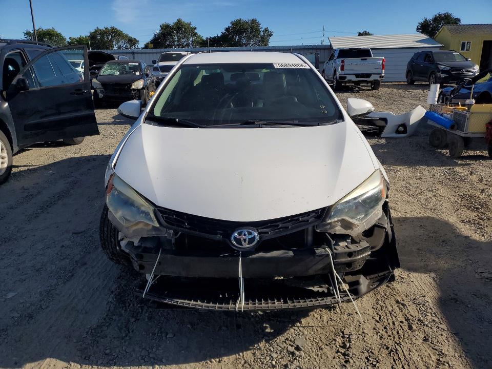 Продаж на аукціоні авто 2015 Toyota Corolla, vin: 2T1BURHE6FC253520, номер лоту: 56894806