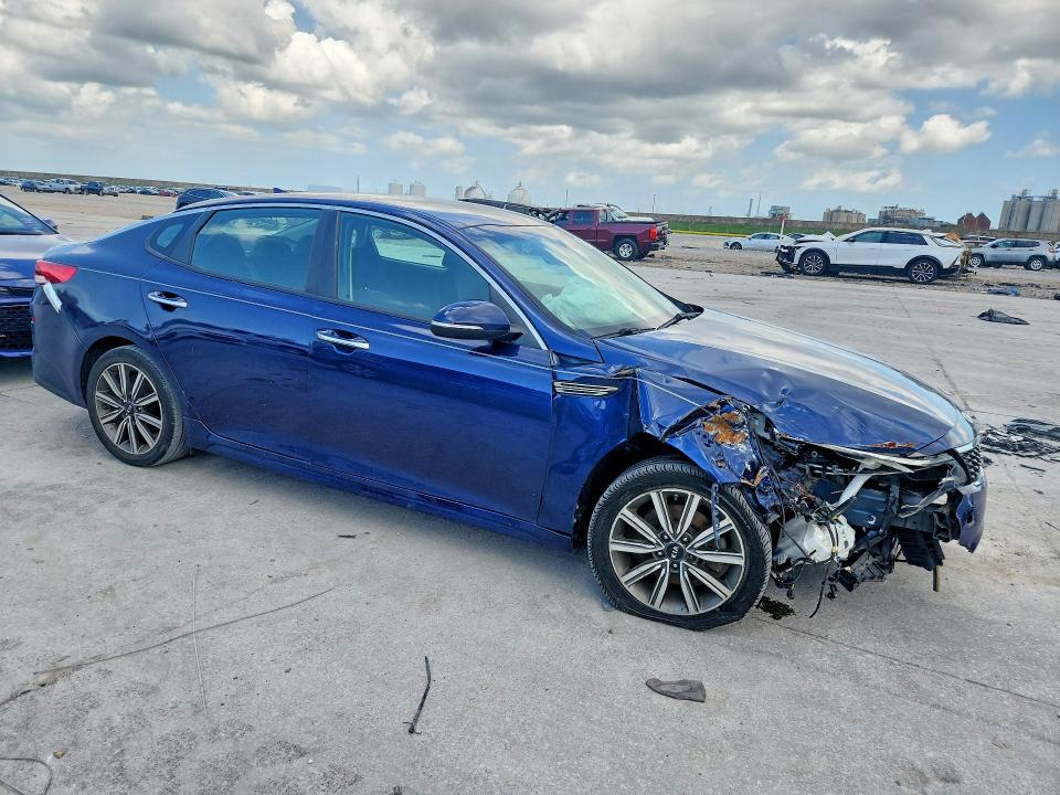 57778676 :رقم المزاد ، 5XXGT4L30KG347543 vin ، 2019 Kia Optima مزاد بيع