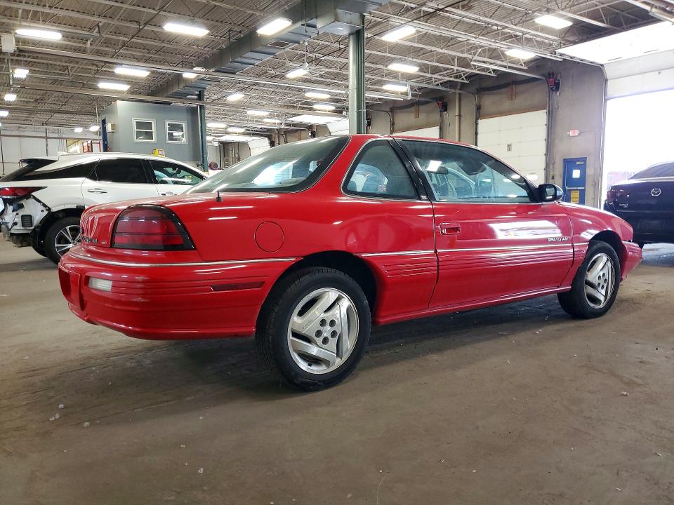 1993 Pontiac Grand Am მანქანა იყიდება აუქციონზე, vin: 1G2NE1430PM598079, აუქციონის ნომერი: 58306976