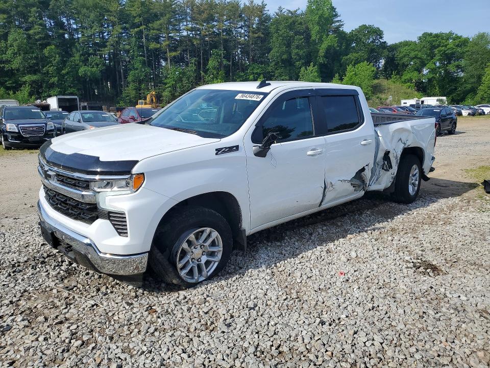 Продажа на аукционе авто 2024 Chevrolet Silverado, vin: 3GCUDDED3RG459895, номер лота: 56434876