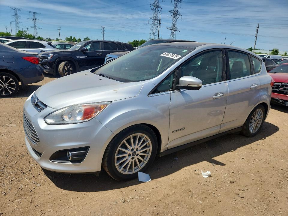 Aukcja sprzedaży 2016 Ford C-max, vin: 1FADP5BU6GL110026, numer aukcji: 55921626