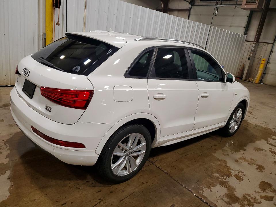 Продажа на аукционе авто 2018 Audi Q3, vin: WA1ECCFSXJR022134, номер лота: 56784306