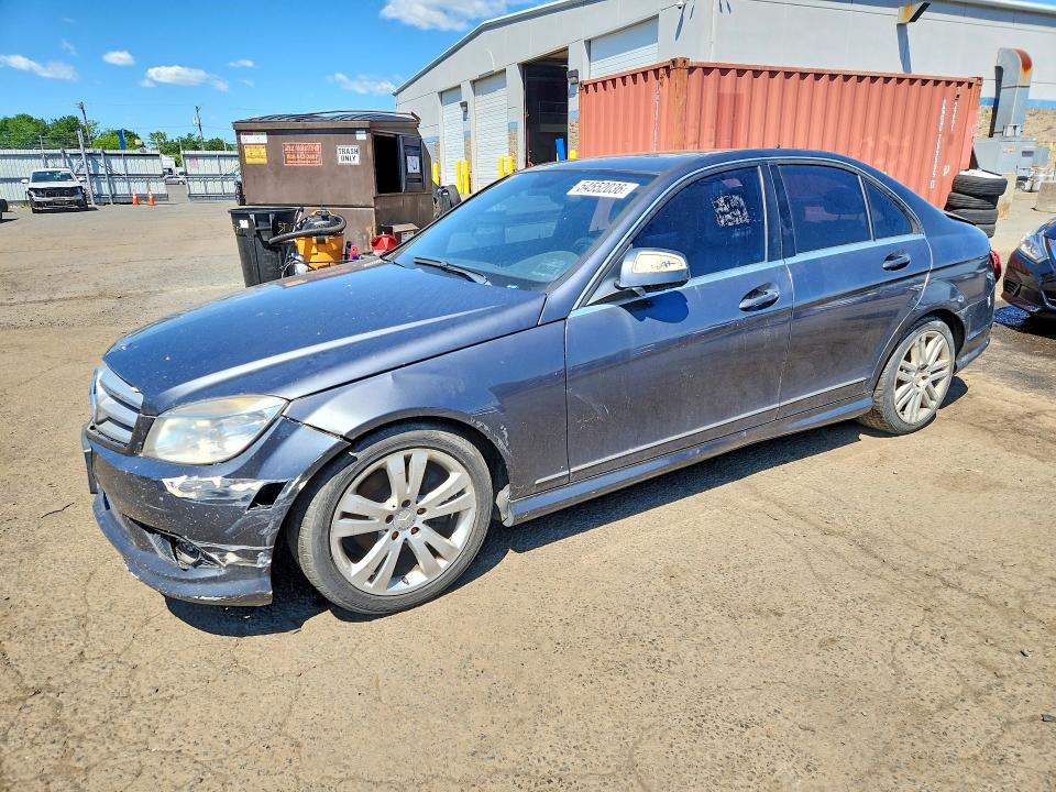 Auction sale of the 2009 Mercedes-benz C, vin: WDDGF54X19F233001, lot number: 54552036