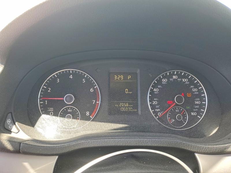57858106 :رقم المزاد ، 1VWAT7A30EC114287 vin ، 2014 Volkswagen Passat مزاد بيع