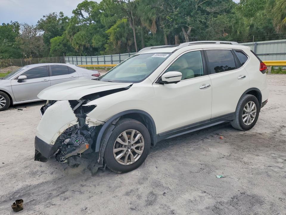 Aukcja sprzedaży 2017 Nissan Rogue, vin: 5N1AT2MV7HC750417, numer aukcji: 55649996