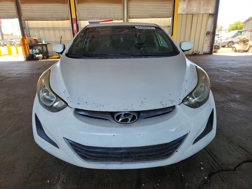 Продаж на аукціоні авто 2014 Hyundai Elantra, vin: 5NPDH4AE9EH516945, номер лоту: 56369256