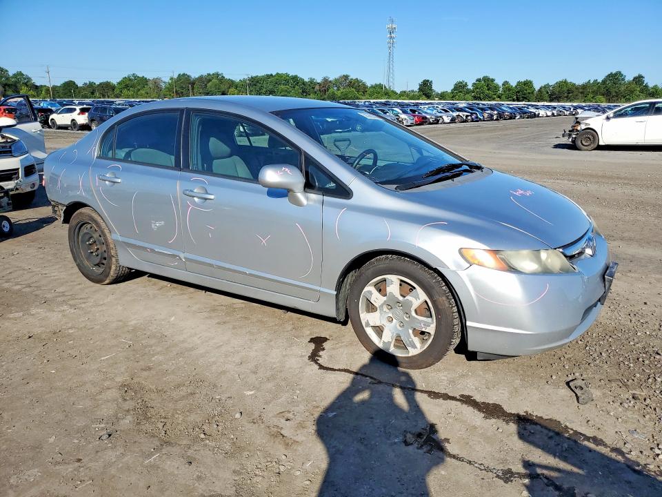 Aukcja sprzedaży 2008 Honda Civic, vin: 2HGFA16578H507311, numer aukcji: 58360396