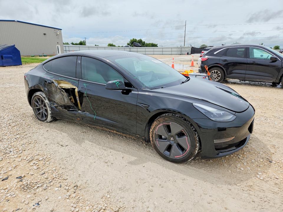 2021 Tesla Model 3 მანქანა იყიდება აუქციონზე, vin: 5YJ3E1EA6MF921619, აუქციონის ნომერი: 57255866
