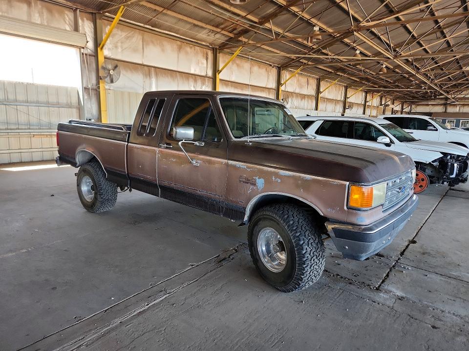 1990 Ford F150 მანქანა იყიდება აუქციონზე, vin: 1FTEX14N5LKA49183, აუქციონის ნომერი: 58757826