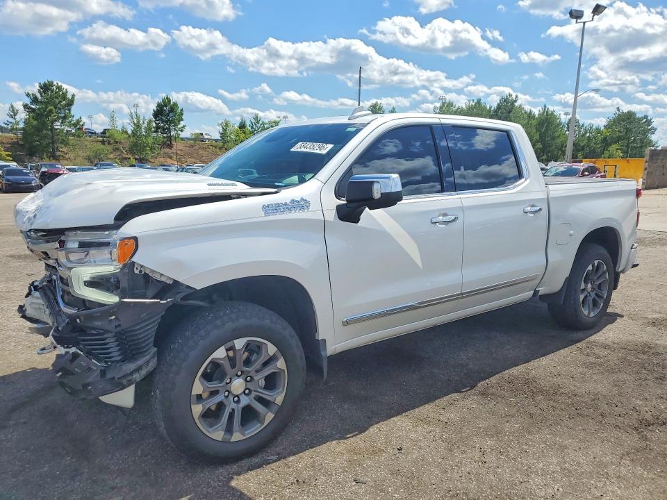 58435296 :رقم المزاد ، 1GCUDJE86RZ307854 vin ، 2024 Chevrolet Silverado مزاد بيع
