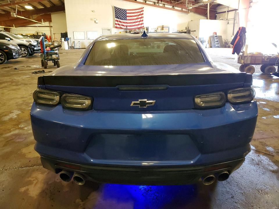 2019 Chevrolet Camaro მანქანა იყიდება აუქციონზე, vin: 1G1FE1R73K0109906, აუქციონის ნომერი: 55619166