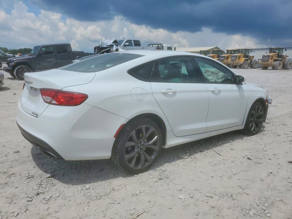 2015 Chrysler 200 მანქანა იყიდება აუქციონზე, vin: 1C3CCCBB2FN532676, აუქციონის ნომერი: 57255056