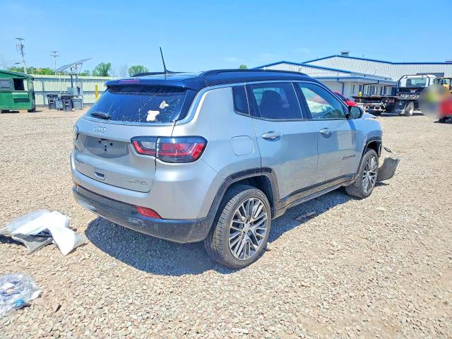 Aukcja sprzedaży 2024 Jeep Compass, vin: 3C4NJDCN6RT580551, numer aukcji: 56250256
