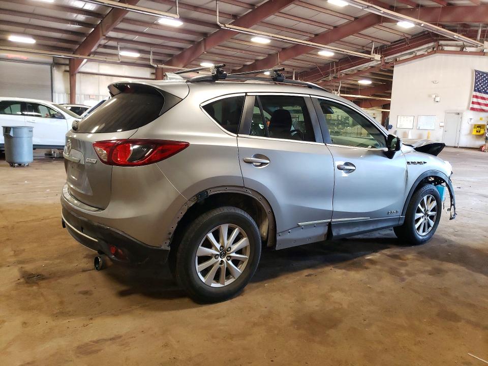 Продажа на аукционе авто 2015 Mazda Cx-5, vin: JM3KE4CY2F0480898, номер лота: 55800196