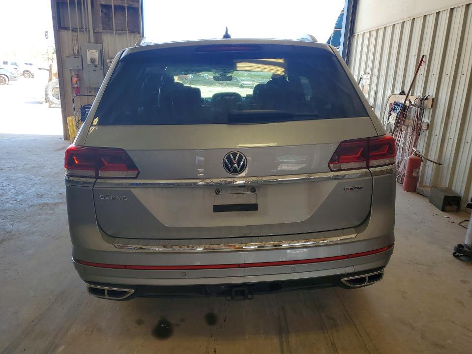 56854096 :رقم المزاد ، 1V2FR2CA9NC508844 vin ، 2022 Volkswagen Atlas مزاد بيع