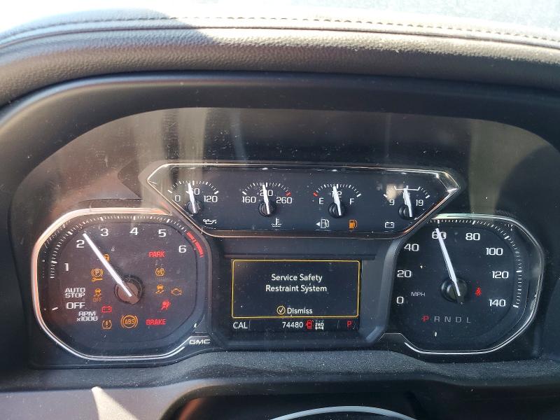 2021 Gmc Sierra მანქანა იყიდება აუქციონზე, vin: 1GTP9CEK9MZ196215, აუქციონის ნომერი: 55401606