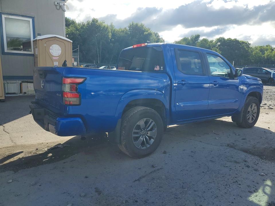 Aukcja sprzedaży 2025 Nissan Frontier, vin: 1N6ED1EK7SN616257, numer aukcji: 57260016