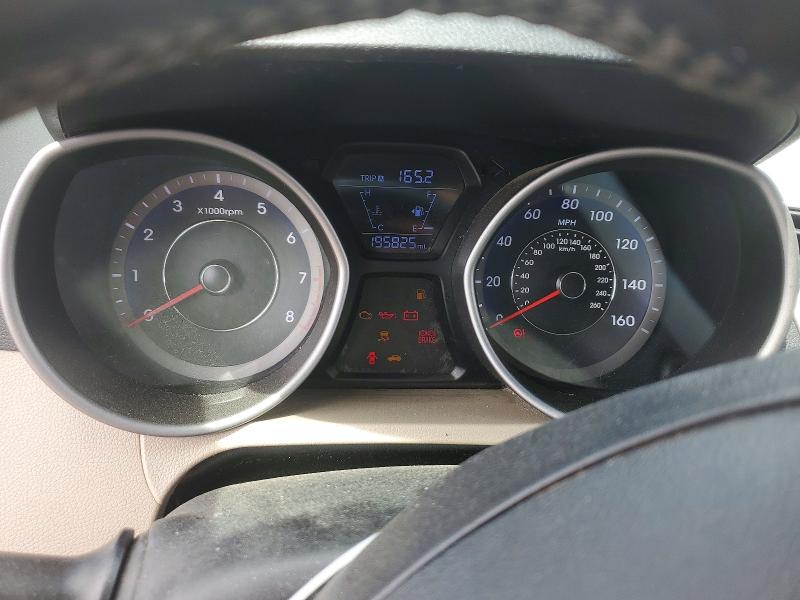 2014 Hyundai Elantra მანქანა იყიდება აუქციონზე, vin: KMHDH4AE7EU087032, აუქციონის ნომერი: 55709526