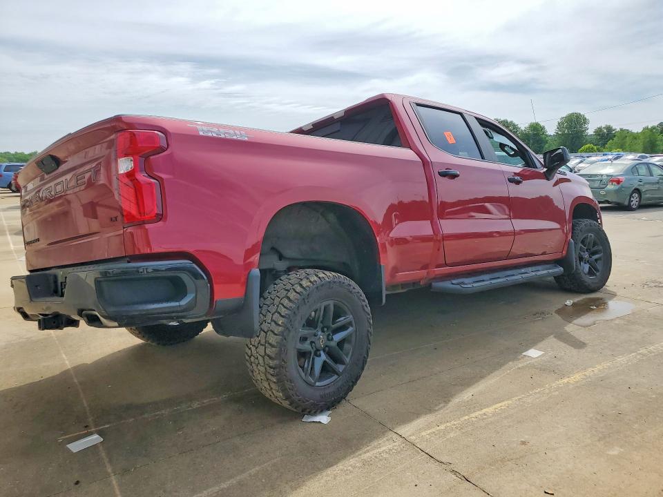 Aukcja sprzedaży 2020 Chevrolet Silverado, vin: 1GCPYFEL4LZ306311, numer aukcji: 55540186