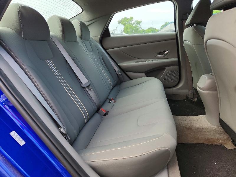 57381376 :رقم المزاد ، KMHLM4AG7PU468004 vin ، 2023 Hyundai Elantra مزاد بيع