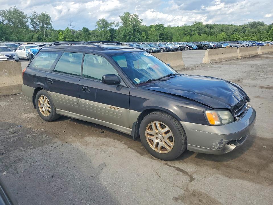 Aukcja sprzedaży 2001 Subaru Legacy, vin: 4S3BH686817672751, numer aukcji: 57739676