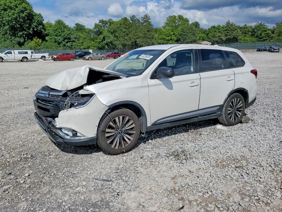 2019 Mitsubishi Outlander მანქანა იყიდება აუქციონზე, vin: JA4AD2A30KZ005799, აუქციონის ნომერი: 58286556