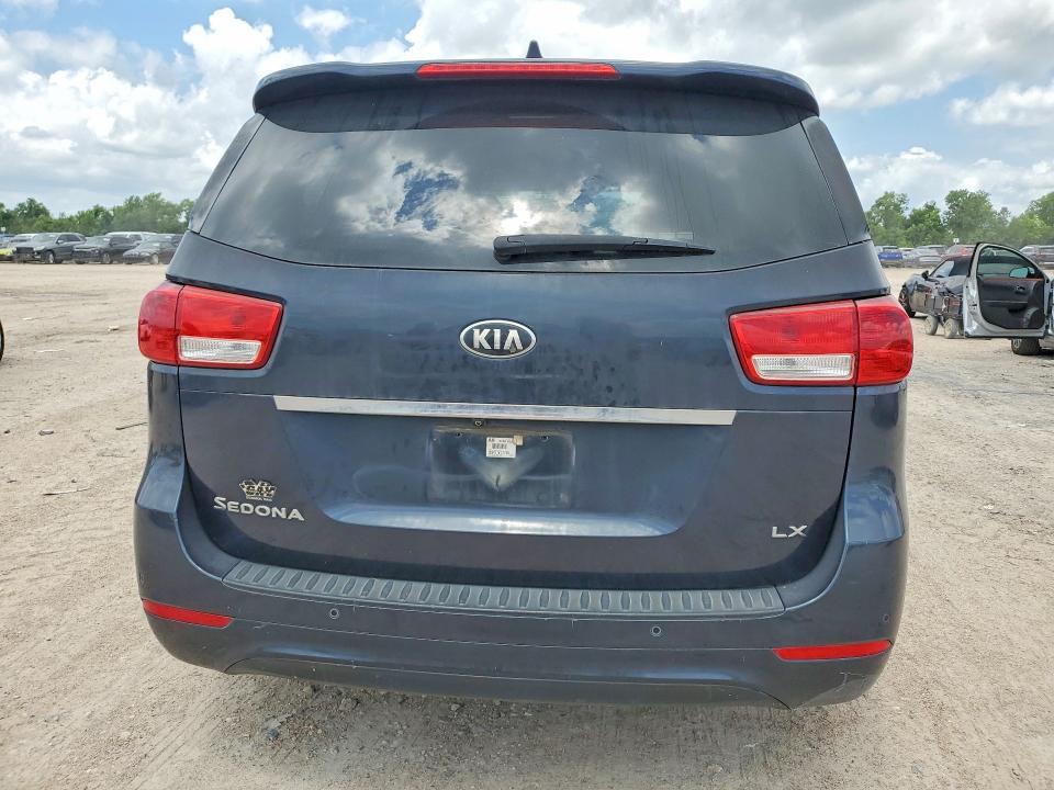 Продажа на аукционе авто 2016 Kia Sedona, vin: KNDMB5C19G6215042, номер лота: 56889756