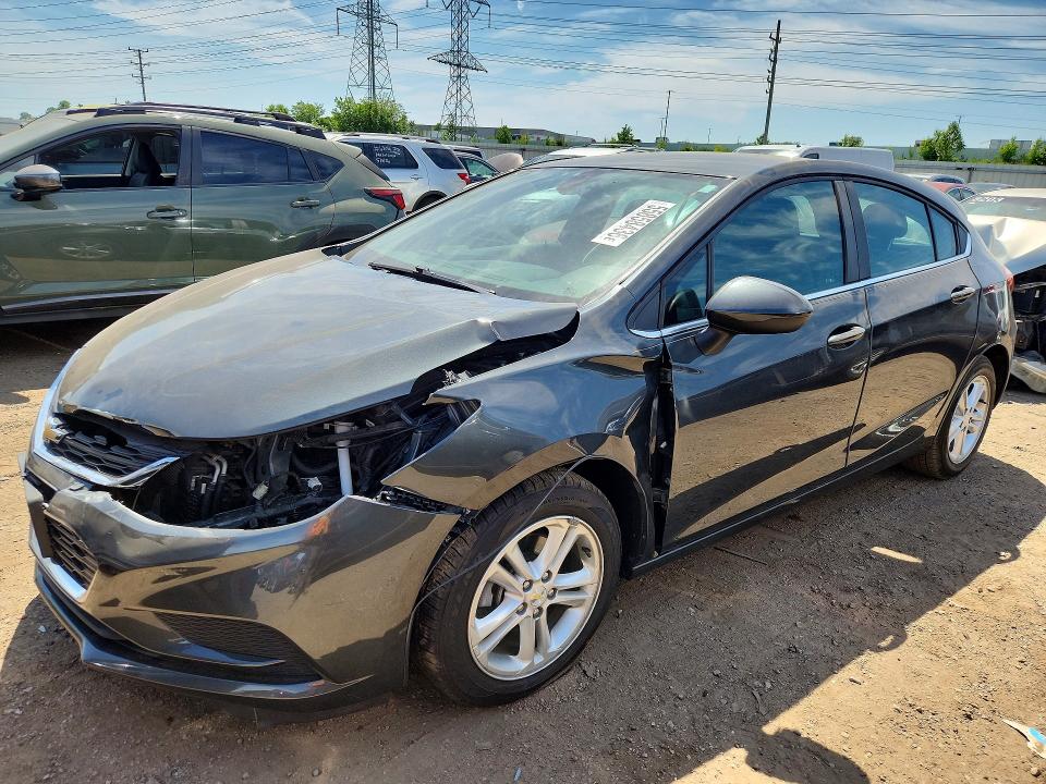 2017 Chevrolet Cruze მანქანა იყიდება აუქციონზე, vin: 3G1BE6SM4HS579648, აუქციონის ნომერი: 55858436