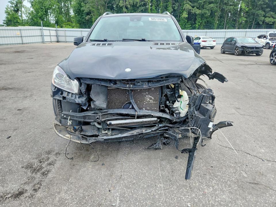 Продаж на аукціоні авто 2015 Mercedes-benz Ml, vin: 4JGDA5JBXFA464844, номер лоту: 56512856