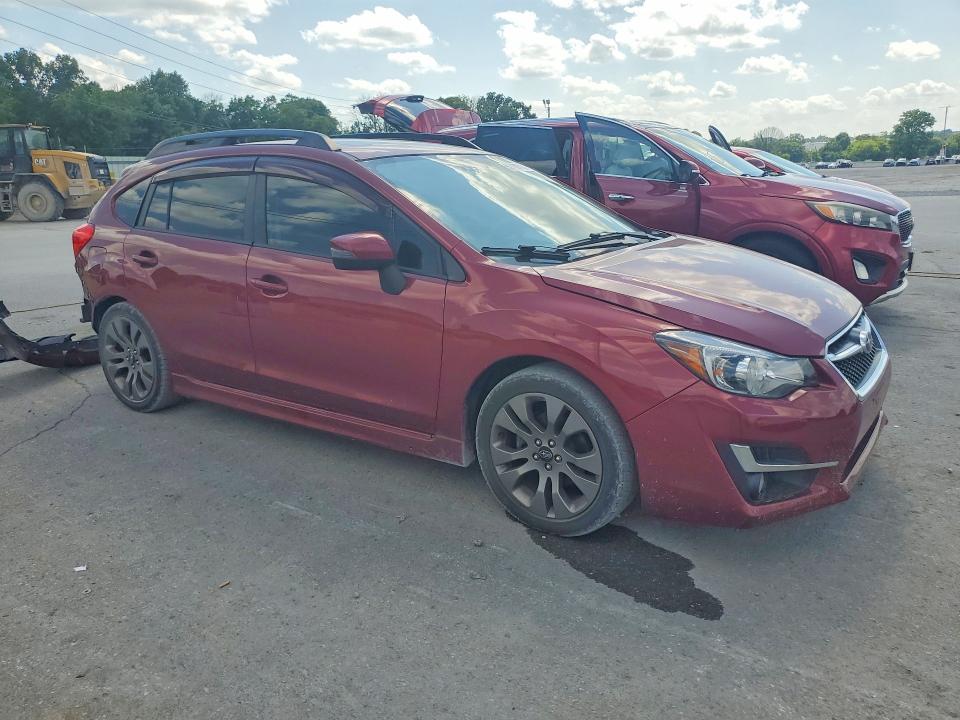 Продажа на аукционе авто 2015 Subaru Impreza, vin: JF1GPAU66F8290436, номер лота: 58809716