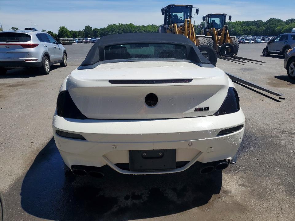 Aukcja sprzedaży 2008 Bmw M6, vin: WBSEK93548CY79260, numer aukcji: 57558336