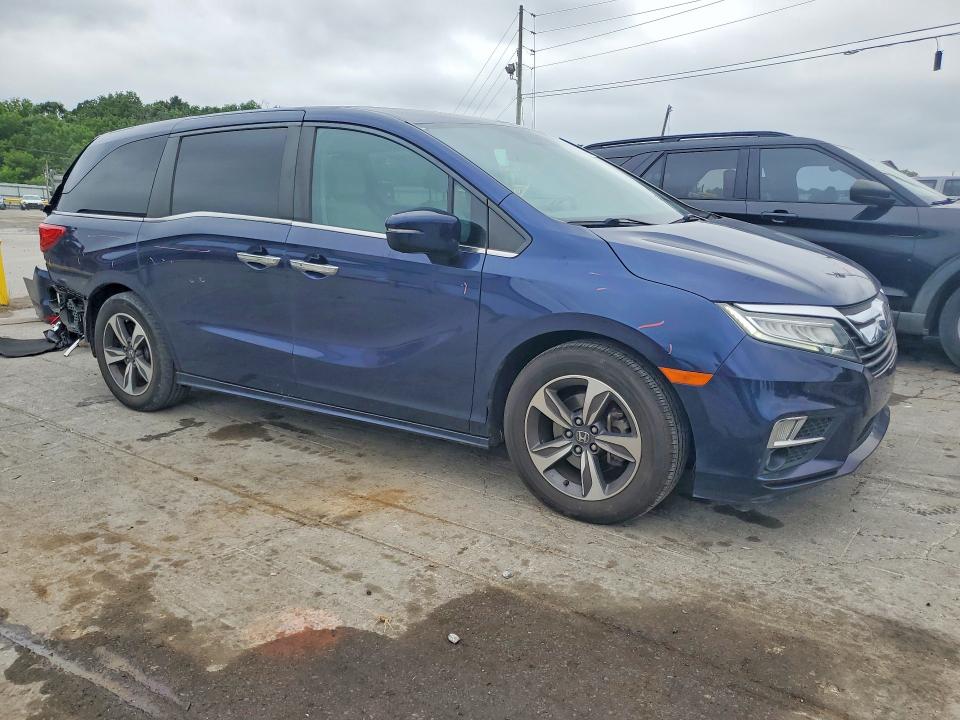56397896 :رقم المزاد ، 5FNRL6H81KB118395 vin ، 2019 Honda Odyssey مزاد بيع