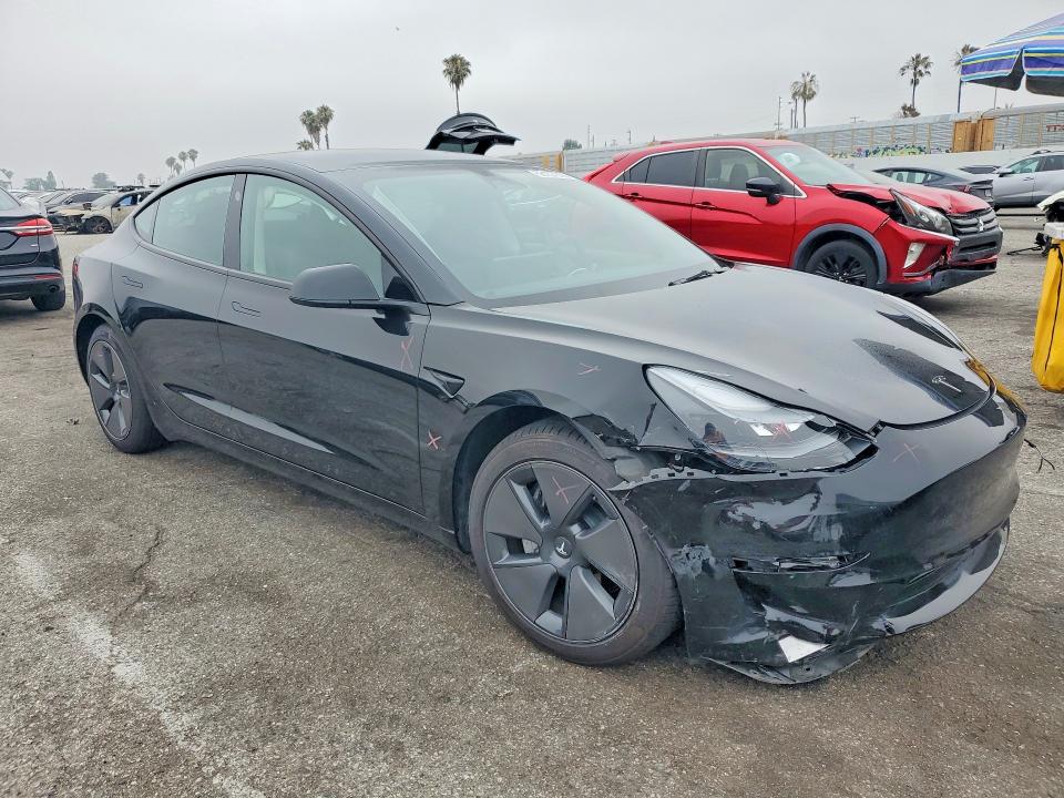 56107316 :رقم المزاد ، 5YJ3E1EA1PF499330 vin ، 2023 Tesla Model 3 مزاد بيع