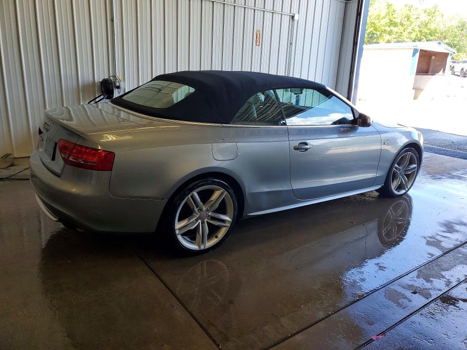 Auction sale of the 2011 Audi S5, vin: WAUVGAFHXBN018612, lot number: 57849396