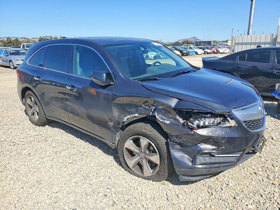 Продажа на аукционе авто 2016 Acura Mdx, vin: 5FRYD4H26GB013110, номер лота: 57074496