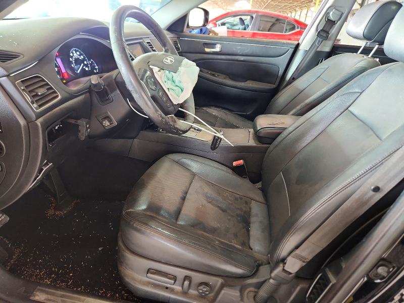 2012 Hyundai Genesis მანქანა იყიდება აუქციონზე, vin: KMHGC4DD1CU154199, აუქციონის ნომერი: 58757316