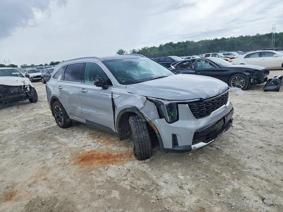 2024 Kia Sorento მანქანა იყიდება აუქციონზე, vin: 5XYRL4JC8RG276013, აუქციონის ნომერი: 57610256