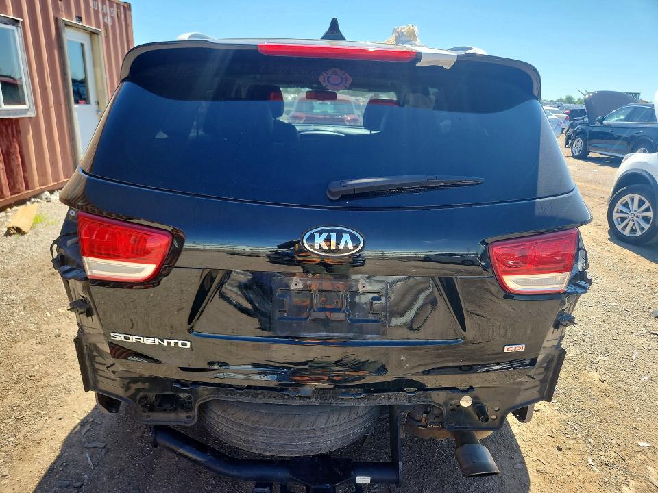 2016 Kia Sorento მანქანა იყიდება აუქციონზე, vin: 5XYPG4A3XGG060009, აუქციონის ნომერი: 58401636