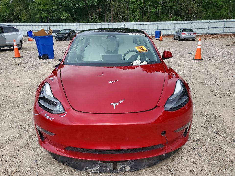76292185 :رقم المزاد ، 5YJ3E1EB7MF917989 vin ، 2021 Tesla Model 3 مزاد بيع