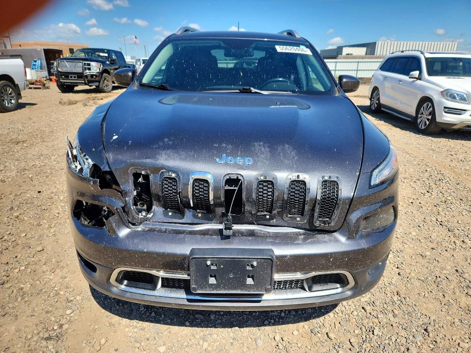 2017 Jeep Cherokee მანქანა იყიდება აუქციონზე, vin: 1C4PJMDB6HW532327, აუქციონის ნომერი: 55620406