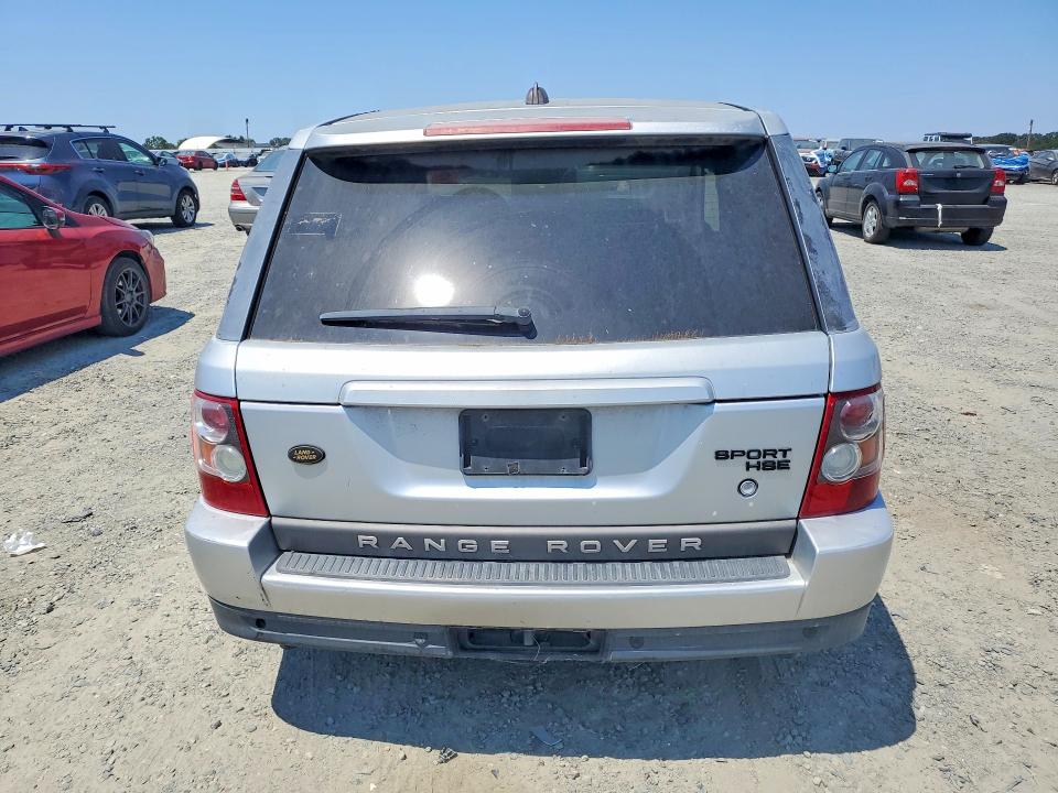 Продажа на аукционе авто 2007 Land Rover Range Rover Sport, vin: SALSF25497A987242, номер лота: 57972856