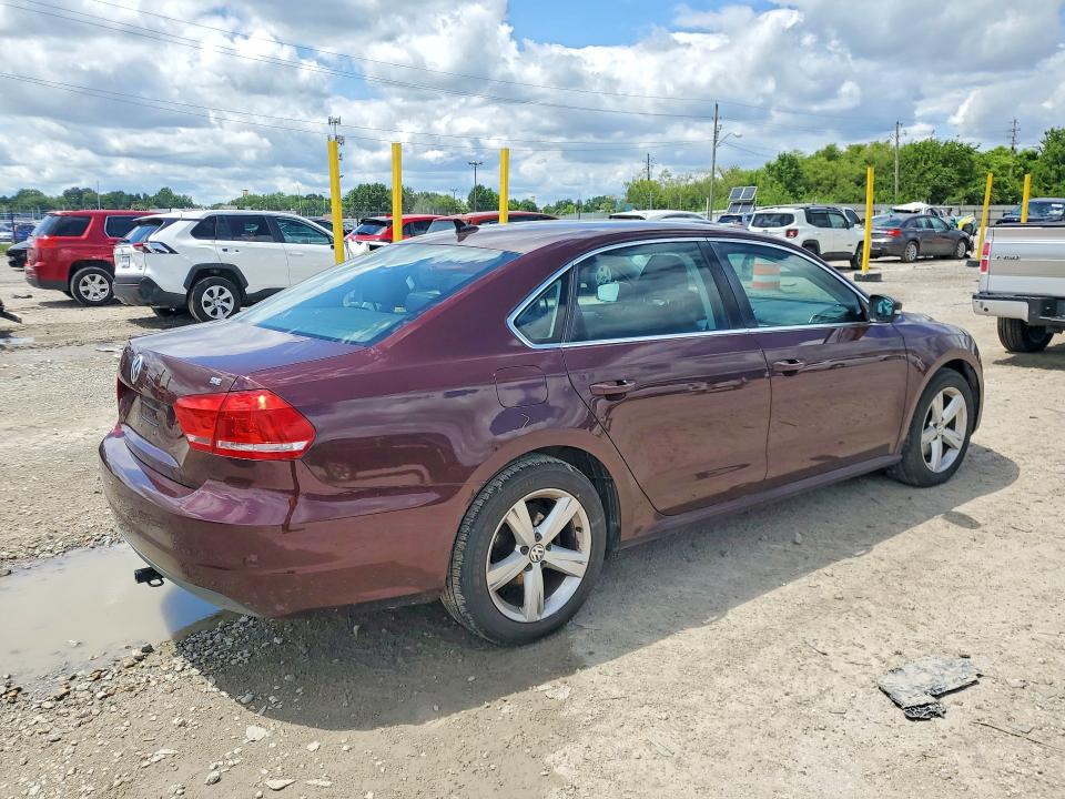 Продажа на аукционе авто 2013 Volkswagen Passat, vin: 1VWBP7A30DC094873, номер лота: 57618546