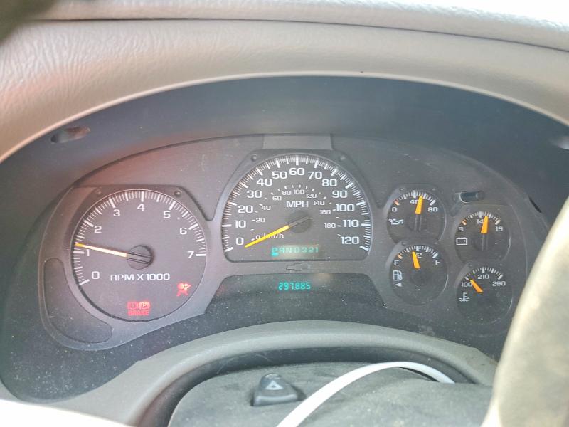 Продаж на аукціоні авто 2003 Chevrolet Trailblazer, vin: 1GNES16S736130641, номер лоту: 55012586