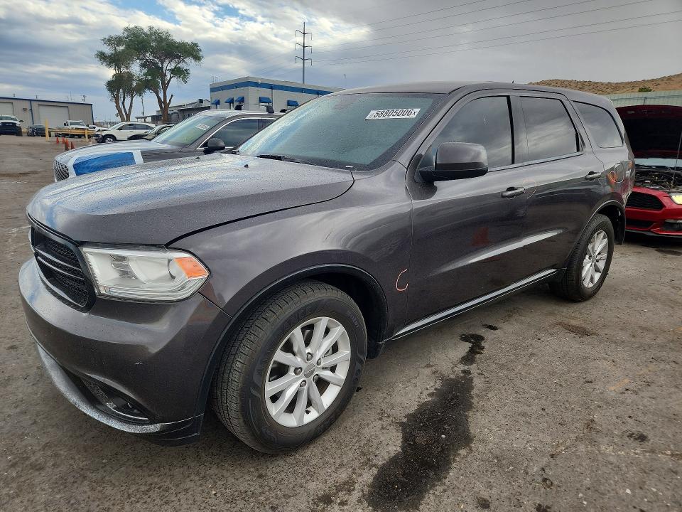 58805006 :رقم المزاد ، 1C4RDHAG4FC765922 vin ، 2015 Dodge Durango مزاد بيع