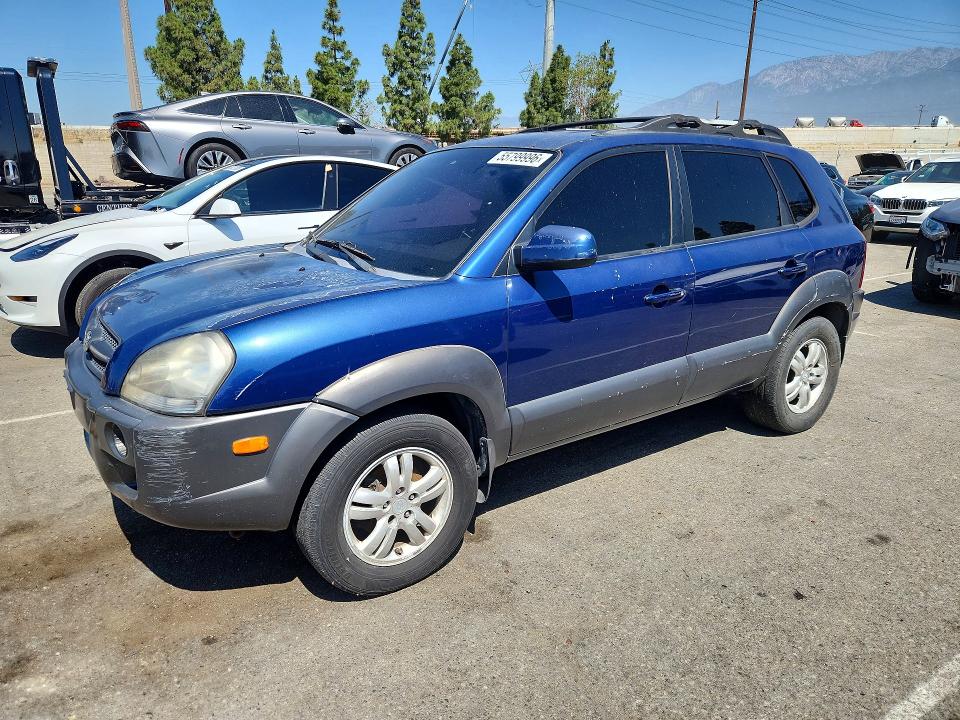 Продаж на аукціоні авто 2006 Hyundai Tucson, vin: KM8JN12DX6U282169, номер лоту: 55799996