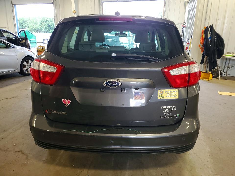 58056476 :رقم المزاد ، 1FADP5BU5GL100202 vin ، 2016 Ford C-max مزاد بيع