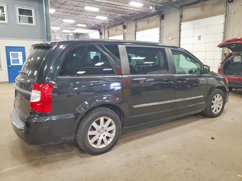 2015 Chrysler Town & Country მანქანა იყიდება აუქციონზე, vin: 2C4RC1BG9FR707207, აუქციონის ნომერი: 56154446