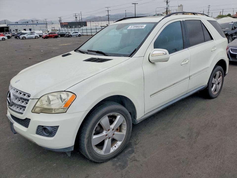 Продаж на аукціоні авто 2010 Mercedes-benz Ml, vin: 4JGBB5GB9AA537531, номер лоту: 57896656