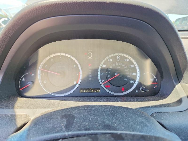 55369936 :رقم المزاد ، 1HGCP26309A130536 vin ، 2009 Honda Accord مزاد بيع